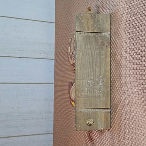 Vintage Rooster decor wooden display piece 🐓 - Picture 5 of 8